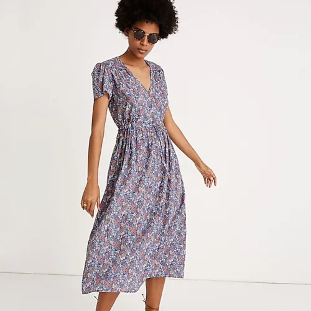 Chirsty Dawn x Madewell Dawn Dress